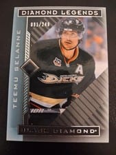 2025-26 Upper Deck Black Diamond Diamond Legends Teemu Selanne #BDL-TS