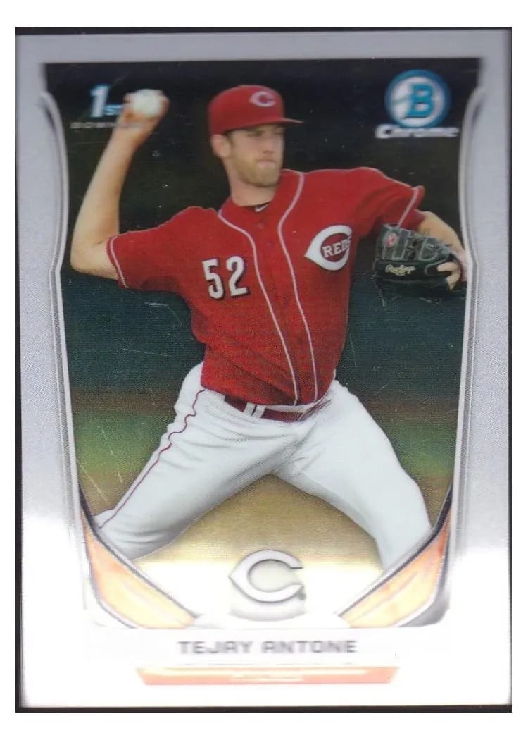 2014 Bowman Draft Picks Tejay Antone #CDP131 card