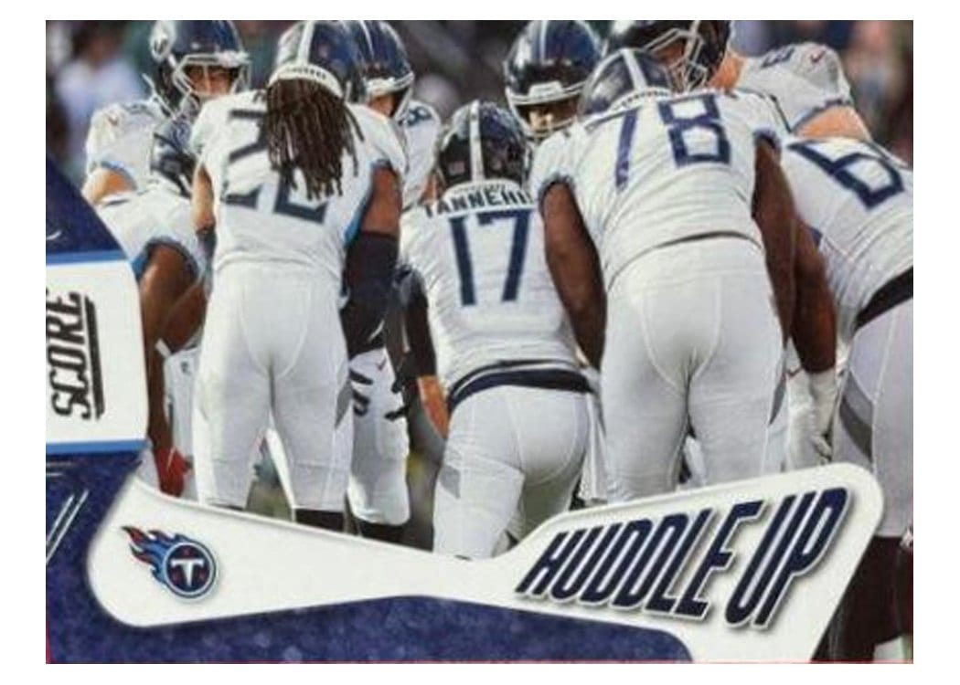 2023 Score Huddle Up Tennessee Titans #6 card