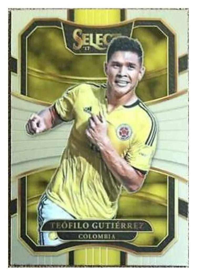 2017 Panini Select Teofilo Gutierrez #6 card