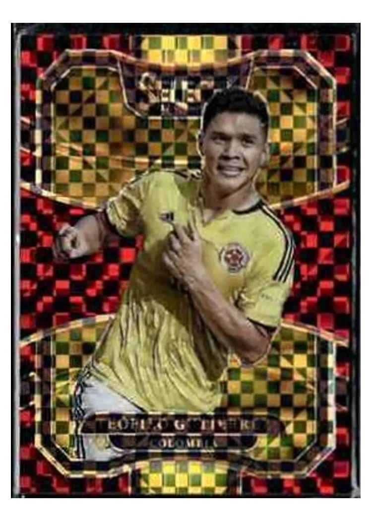 2017 Panini Select Teofilo Gutierrez #6 card