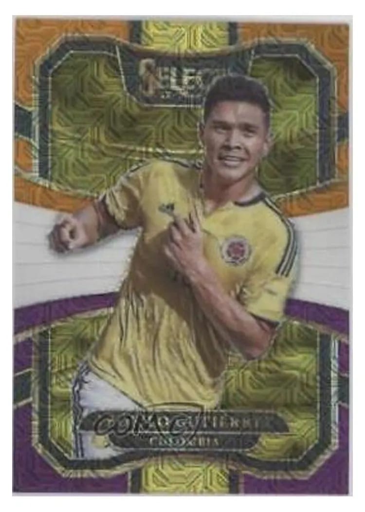 2017 Panini Select Teofilo Gutierrez #6 card