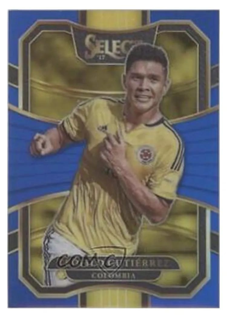 2017 Panini Select Teofilo Gutierrez #6 card