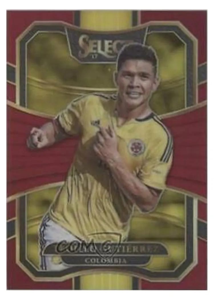 2017 Panini Select Teofilo Gutierrez #6 card