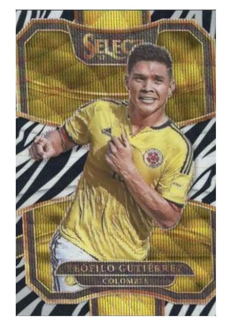 2017 Panini Select Teofilo Gutierrez #6 card
