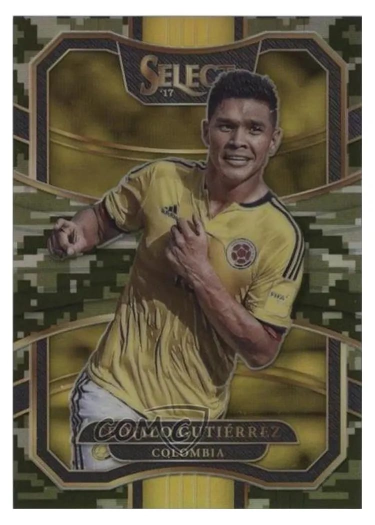 2017 Panini Select Teofilo Gutierrez #6 card