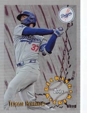 2024 Topps Archives 1996 Topps Baseball Wrecking Crew Teoscar Hernández #96WC-12 card