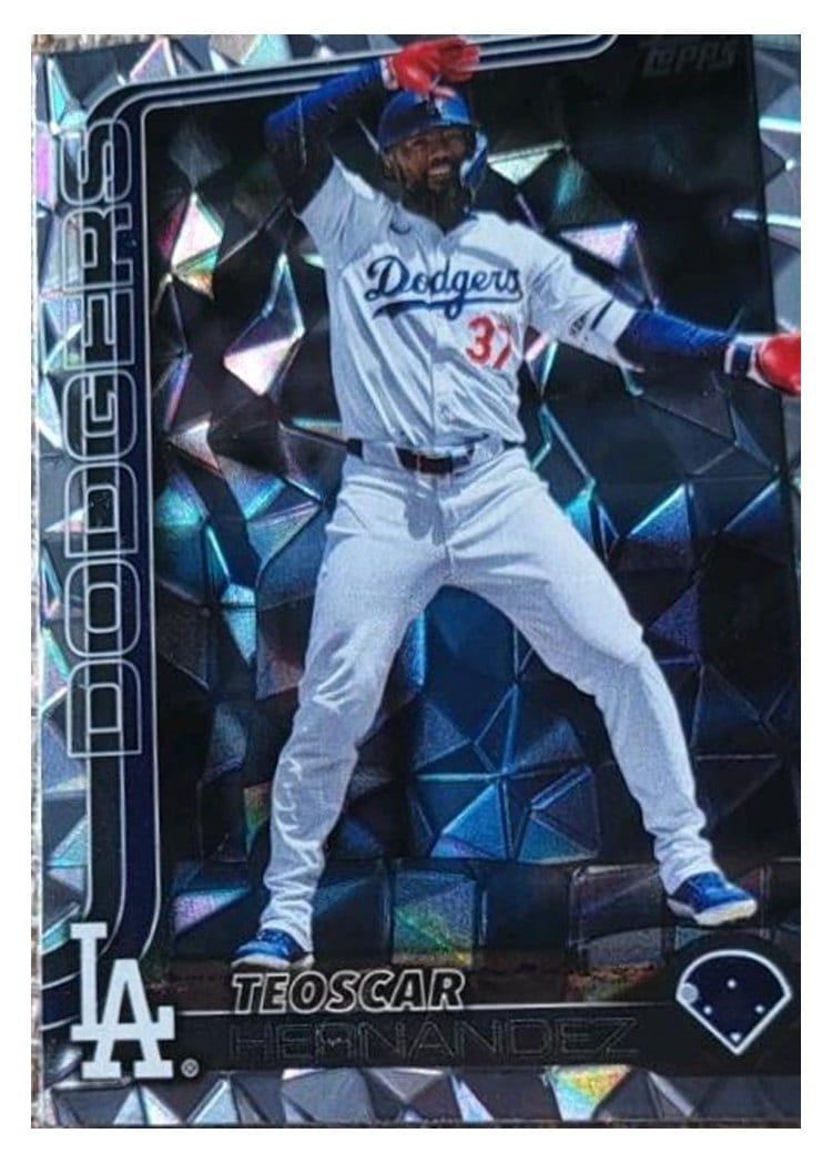 2025 Topps Base Set Teoscar Hernández #176 card
