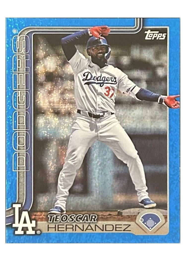 2025 Topps Base Set Teoscar Hernández #176 card