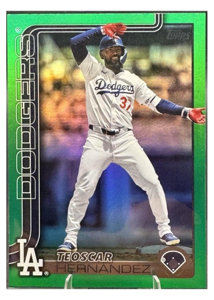 2025 Topps Base Set Teoscar Hernández #176 card