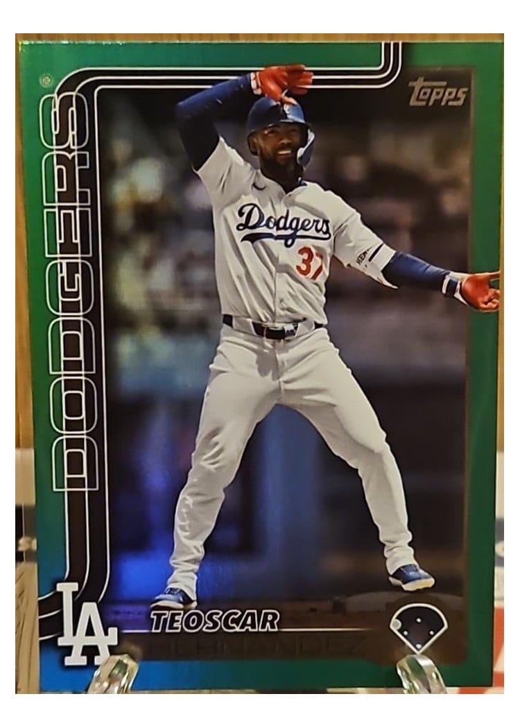 2025 Topps Base Set Teoscar Hernández #176 card