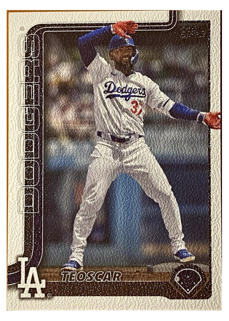 2025 Topps Base Set Teoscar Hernández #176 card