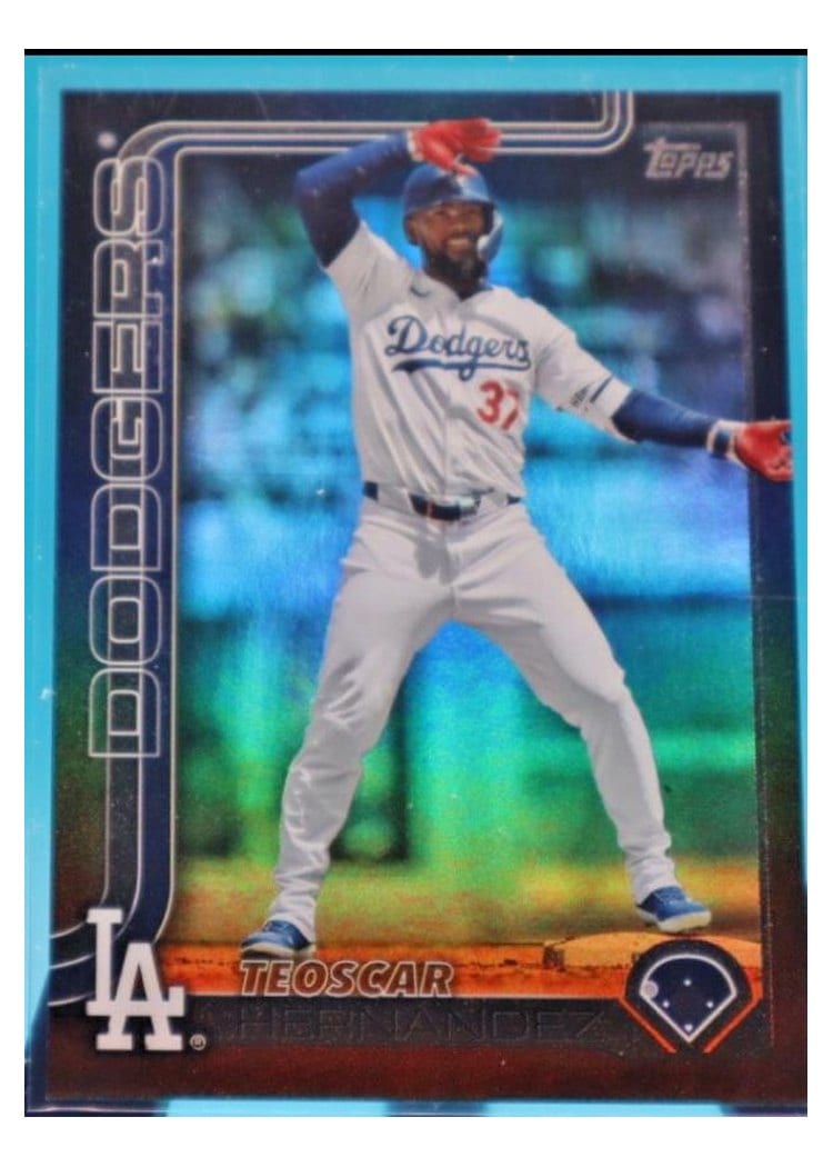 2025 Topps Base Set Teoscar Hernández #176 card