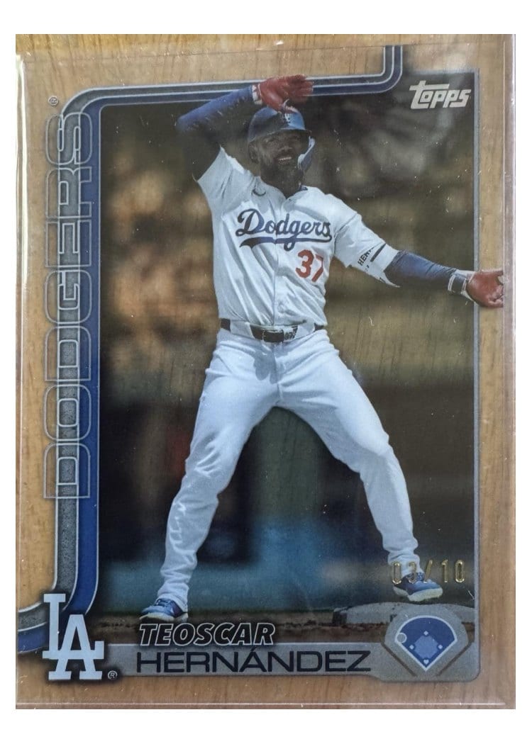 2025 Topps Base Set Teoscar Hernández #176 card