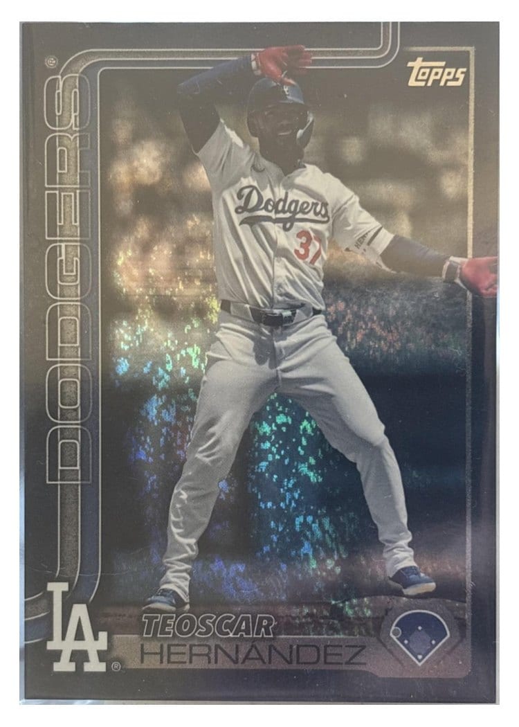 2025 Topps Base Set Teoscar Hernández #176 card