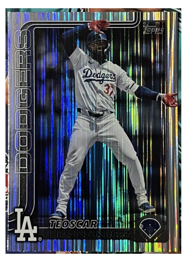 2025 Topps Base Set Teoscar Hernández #176 card