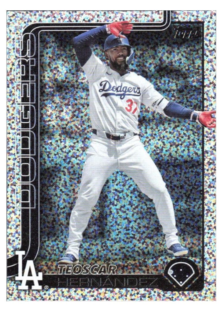 2025 Topps Base Set Teoscar Hernández #176 card