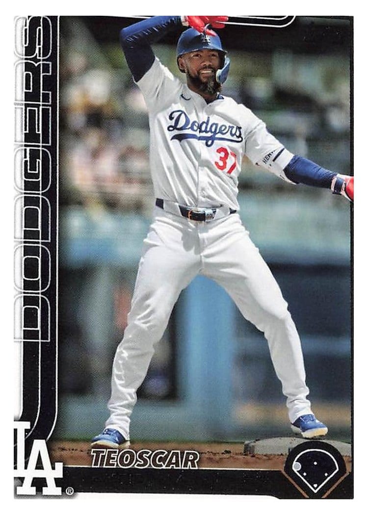 2025 Topps Base Set Teoscar Hernández #176 card