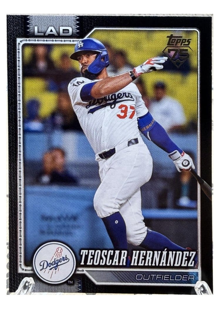 2026 Topps Base Set Teoscar Hernández #251 card