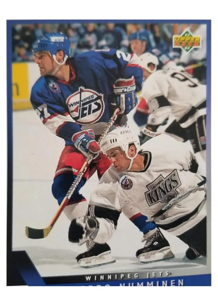 1993 Upper Deck Teppo Numminen #53 card