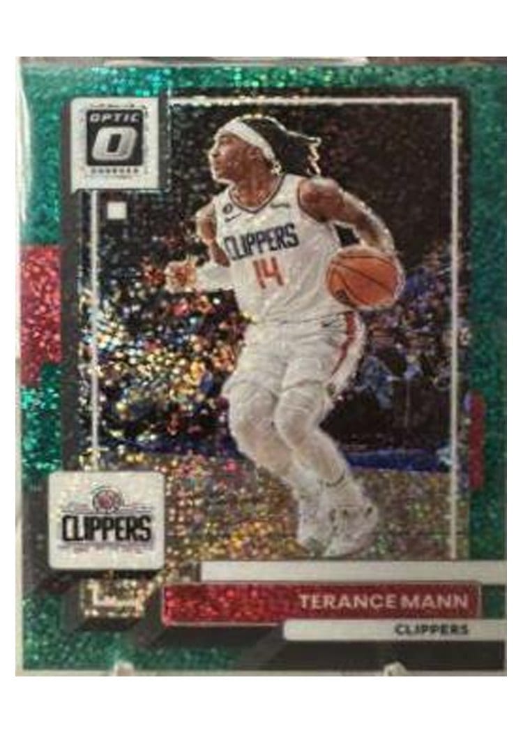 2022-23 Donruss Optic Base Set Terance Mann #120 card
