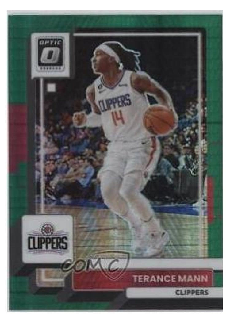 2022-23 Donruss Optic Base Set Terance Mann #120 card
