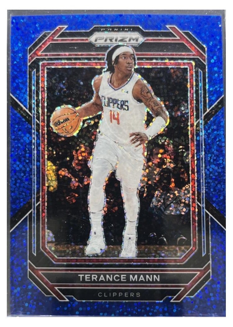 2022-23 Panini Prizm Base Set Terance Mann #137 card