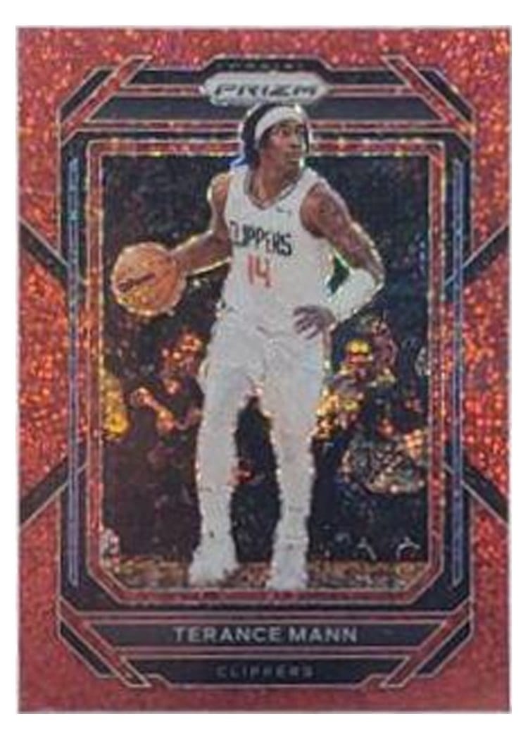 2022-23 Panini Prizm Base Set Terance Mann #137 card