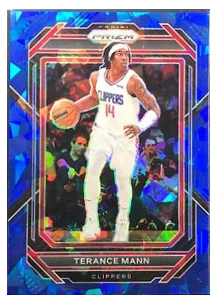 2022-23 Panini Prizm Base Set Terance Mann #137 card
