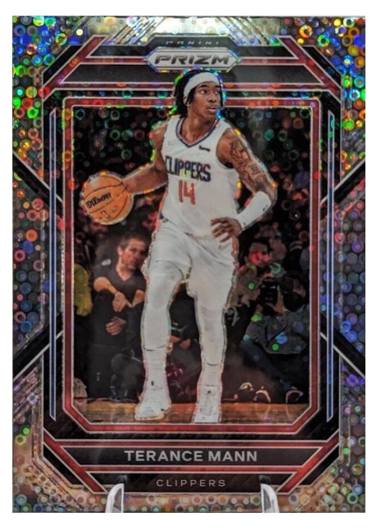 2022-23 Panini Prizm Base Set Terance Mann #137 card