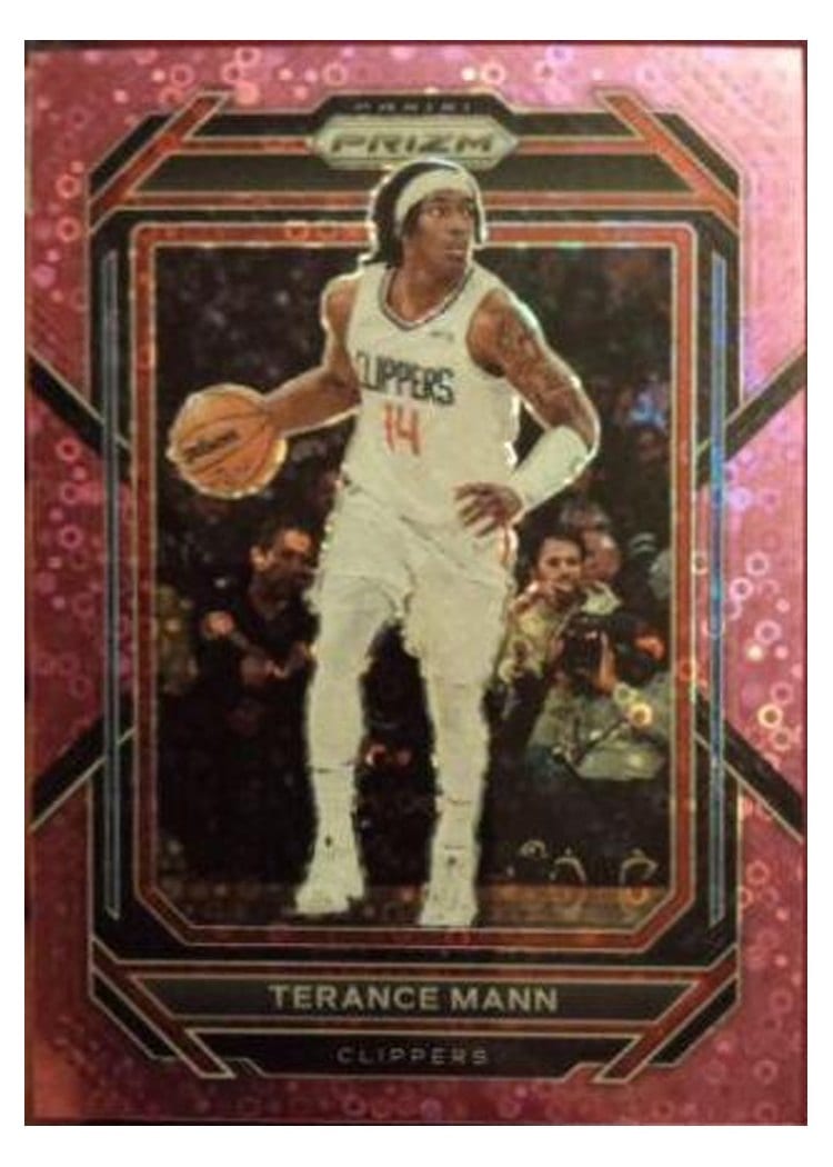 2022-23 Panini Prizm Base Set Terance Mann #137 card