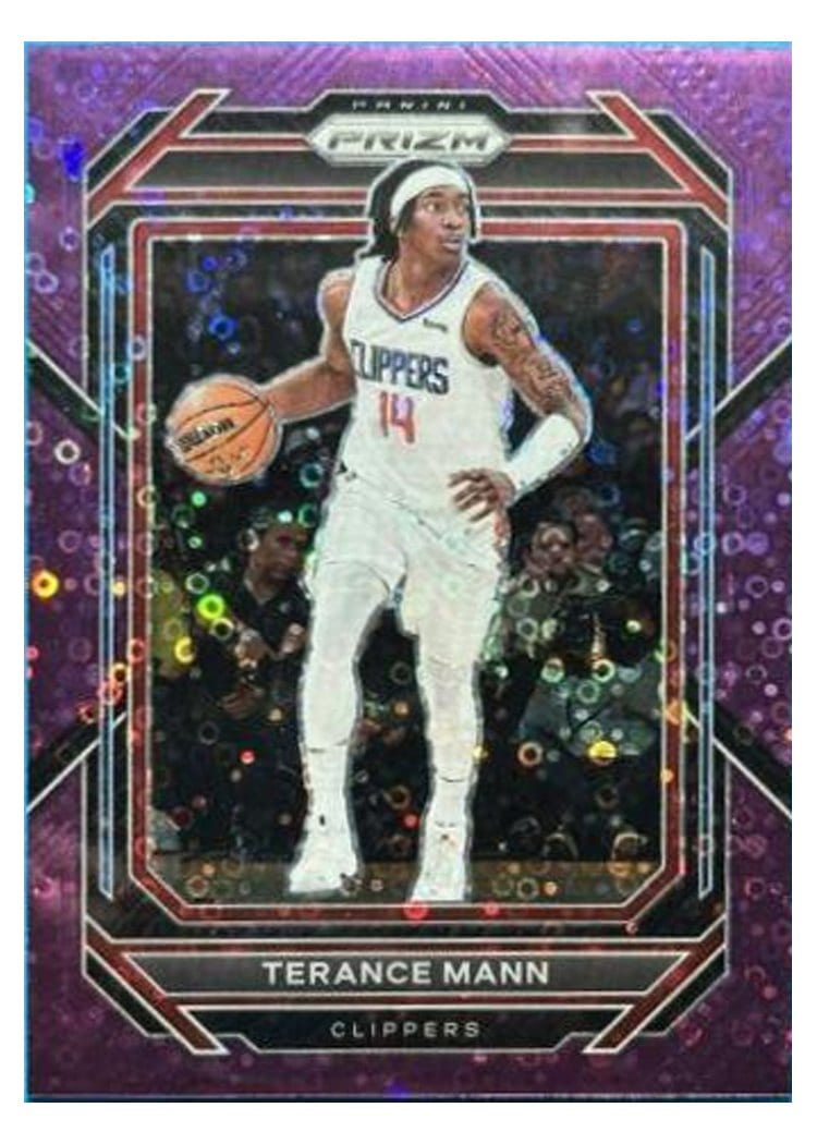 2022-23 Panini Prizm Base Set Terance Mann #137 card