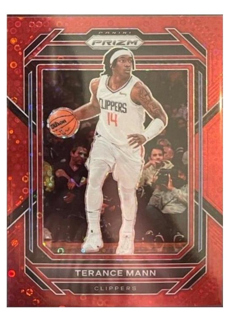 2022-23 Panini Prizm Base Set Terance Mann #137 card
