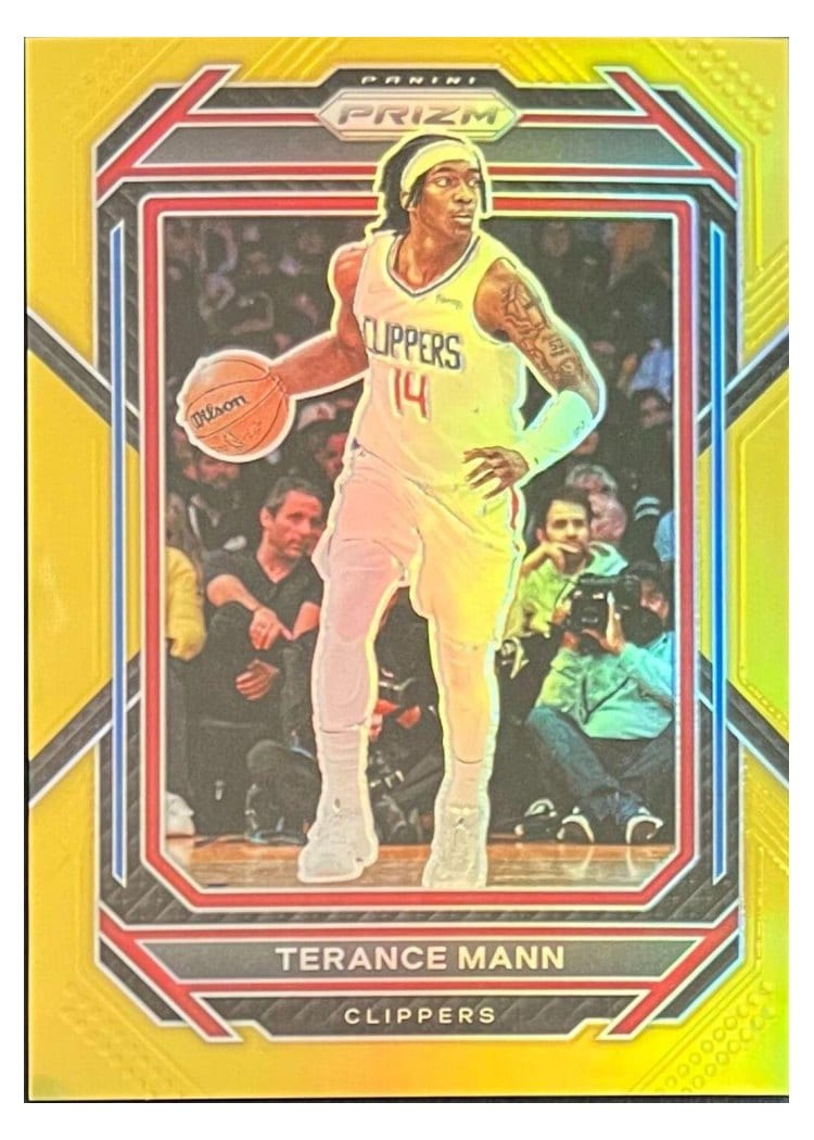 2022-23 Panini Prizm Base Set Terance Mann #137 card