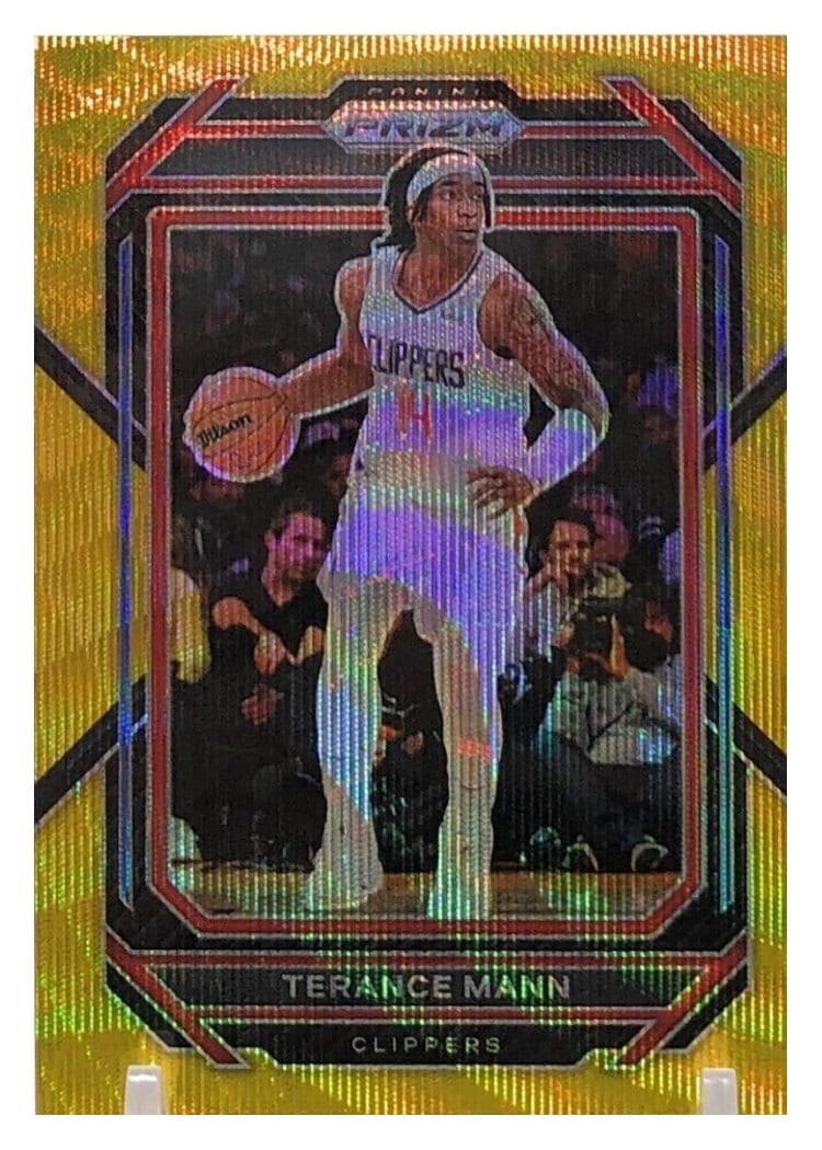 2022-23 Panini Prizm Base Set Terance Mann #137 card