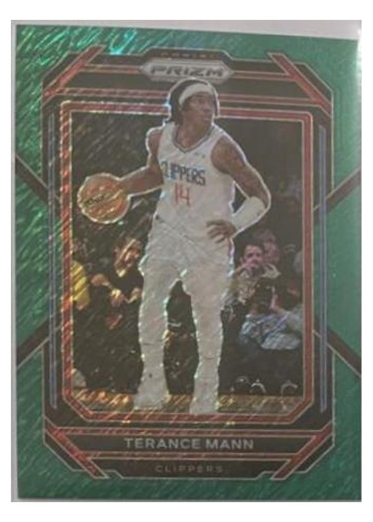 2022-23 Panini Prizm Base Set Terance Mann #137 card