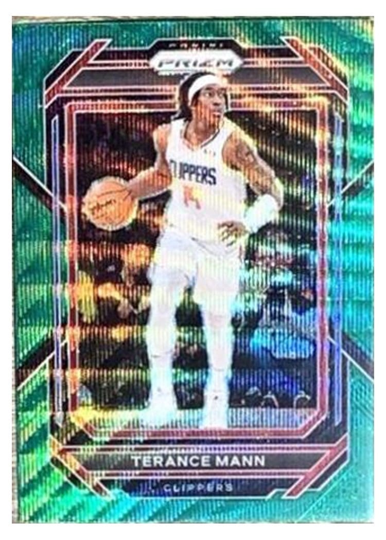 2022-23 Panini Prizm Base Set Terance Mann #137 card