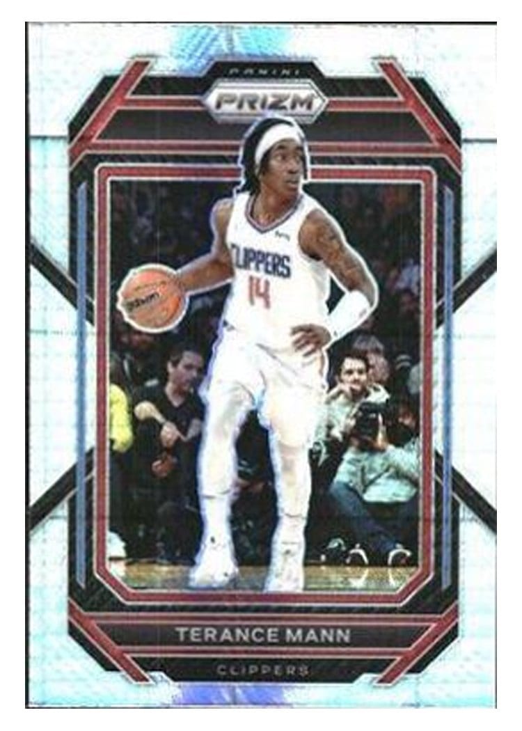 2022-23 Panini Prizm Base Set Terance Mann #137 card
