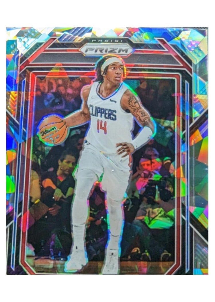 2022-23 Panini Prizm Base Set Terance Mann #137 card