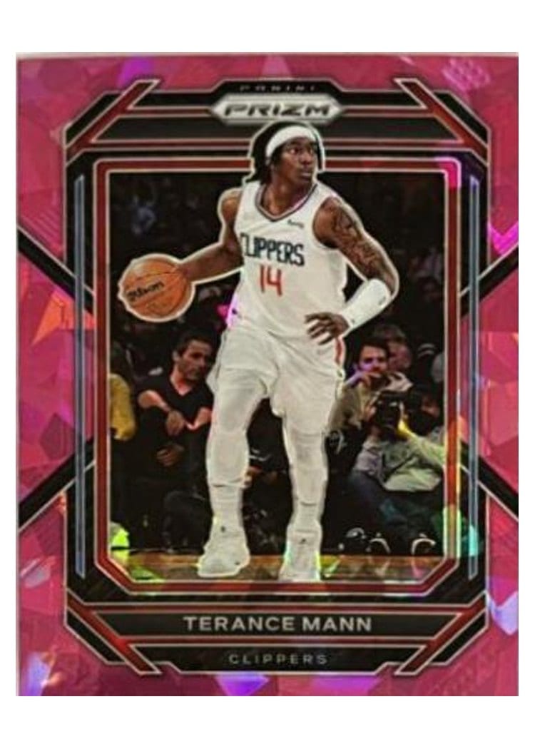 2022-23 Panini Prizm Base Set Terance Mann #137 card