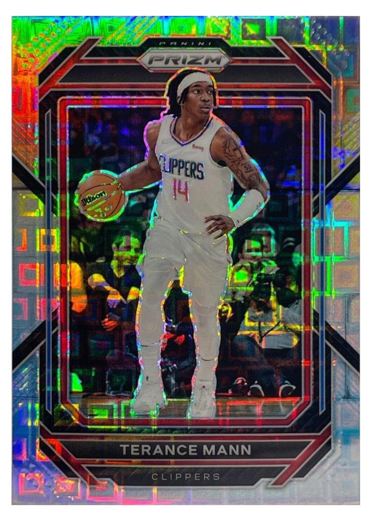 2022-23 Panini Prizm Base Set Terance Mann #137 card
