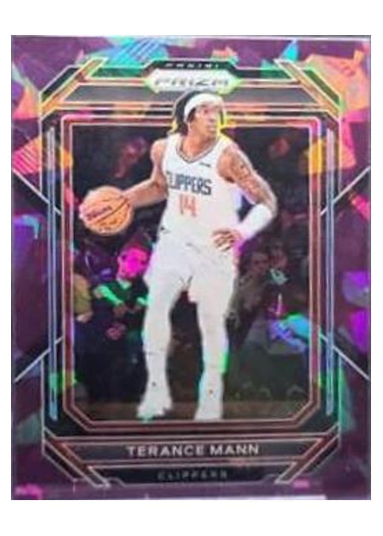 2022-23 Panini Prizm Base Set Terance Mann #137 card