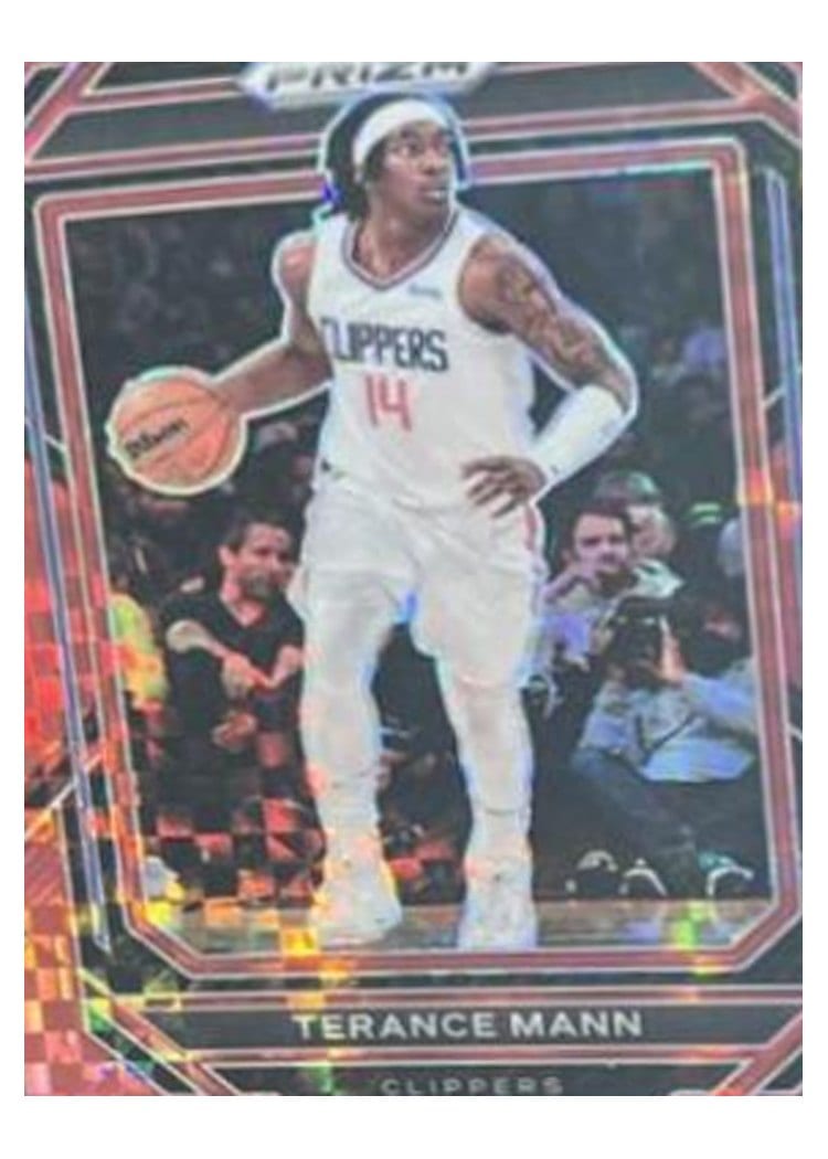 2022-23 Panini Prizm Base Set Terance Mann #137 card