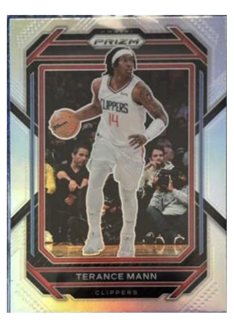 2022-23 Panini Prizm Base Set Terance Mann #137 card