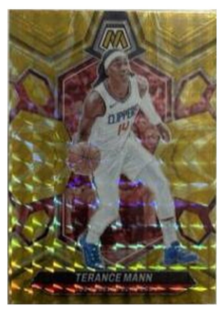 2023-24 Panini Mosaic Base Set Terance Mann #14 card