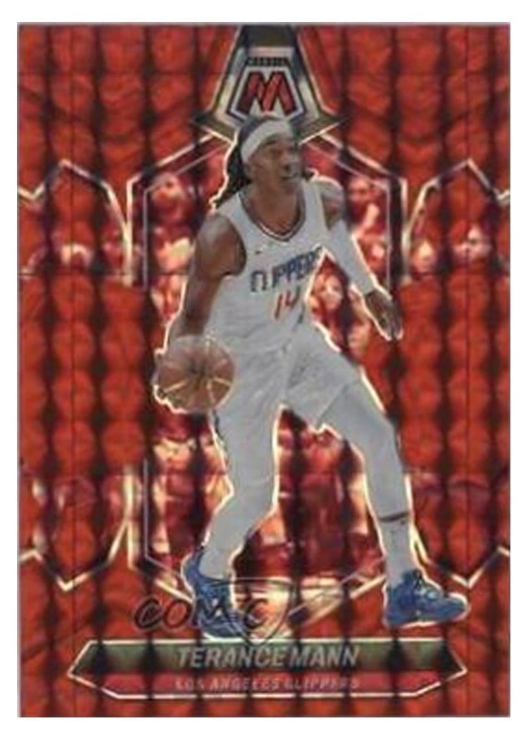 2023-24 Panini Mosaic Base Set Terance Mann #14 card