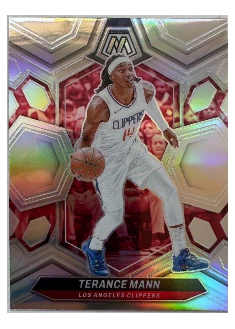 2023-24 Panini Mosaic Base Set Terance Mann #14 card