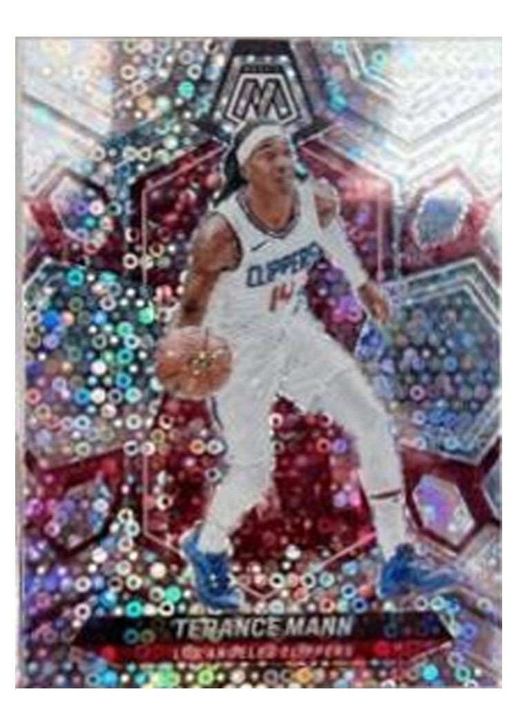 2023-24 Panini Mosaic Base Set Terance Mann #14 card
