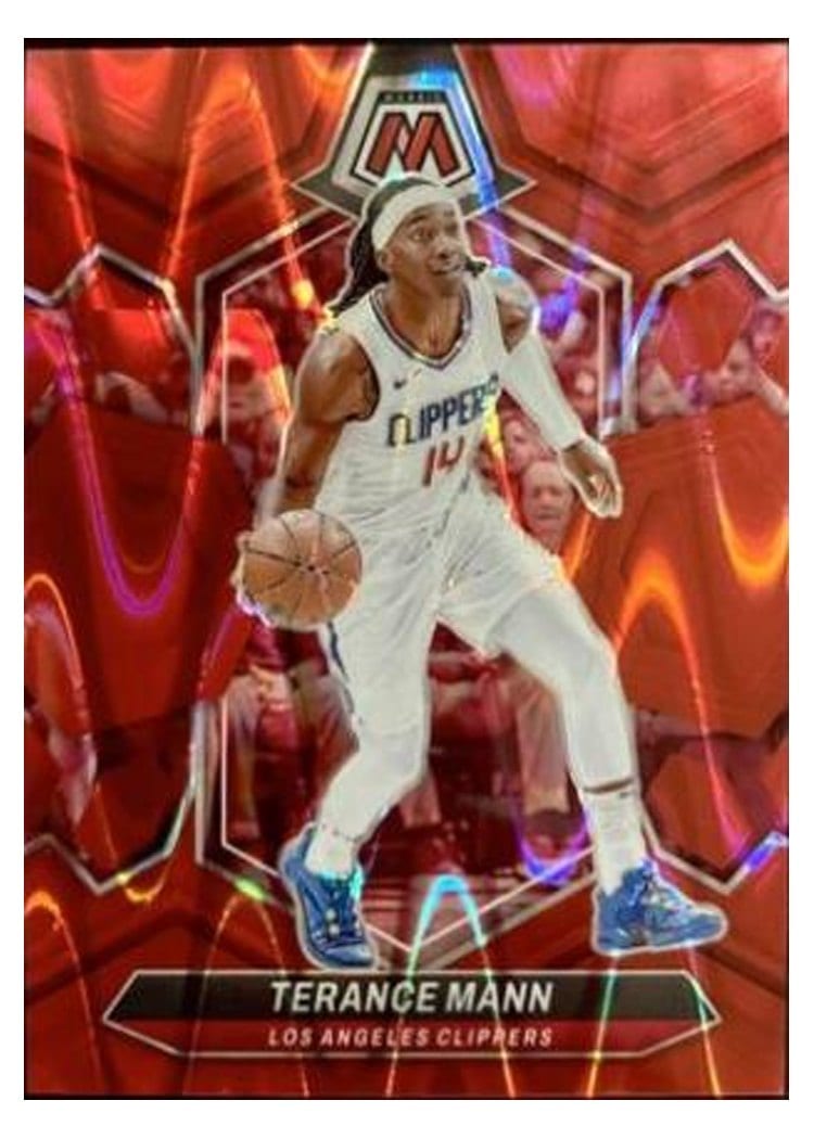 2023-24 Panini Mosaic Base Set Terance Mann #14 card