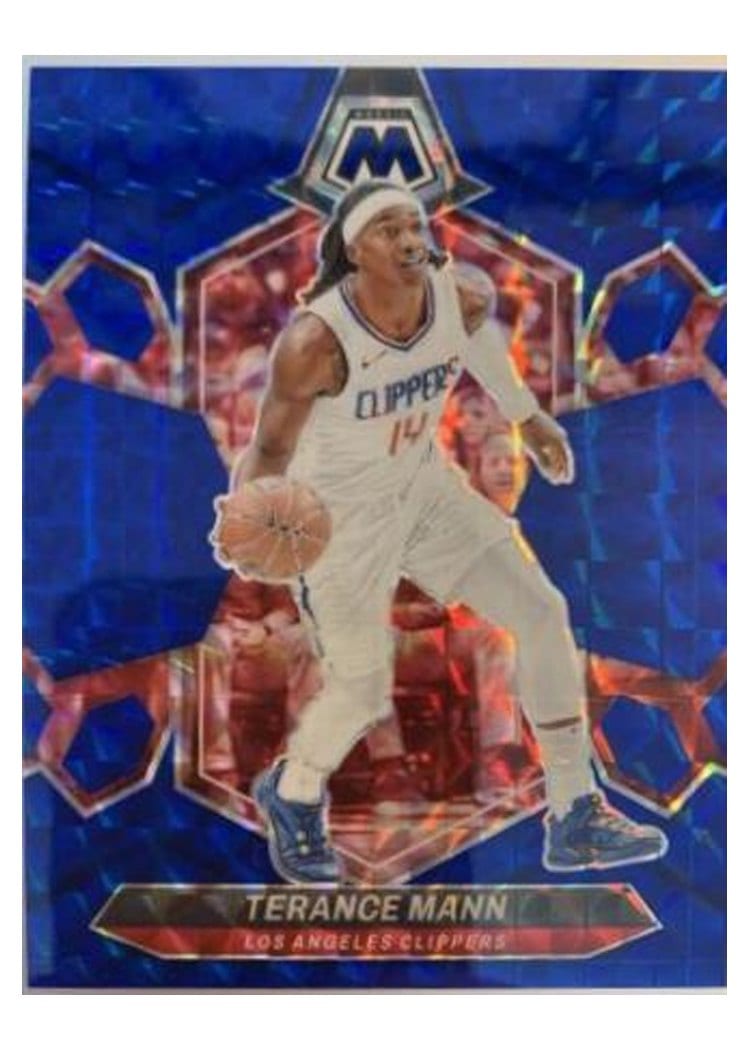 2023-24 Panini Mosaic Base Set Terance Mann #14 card